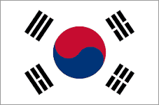 Partituras de musicas nacionais de Coreia do Sul