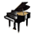 Partitura de musica de Piano
