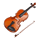 Partitura de musica de Violino