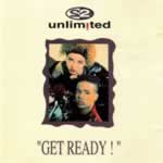 Partituras de musicas do álbum Get Ready! de 2 Unlimited