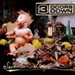 Partituras de musicas do álbum Seventeen Days de 3 Doors Down