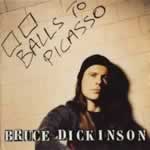 Partituras de musicas do álbum Balls to Picasso de Bruce Dickinson