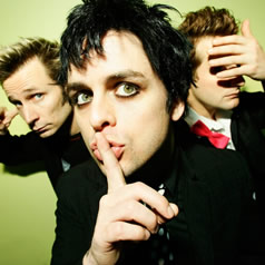 Partituras de musicas gratis de Green Day