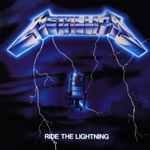 Partituras de musicas do álbum Ride the Lightning de Metallica