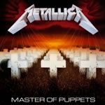 Partituras de musicas do álbum Master of Puppets de Metallica
