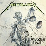 Partituras de musicas do álbum ...And Justice for All de Metallica