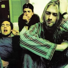 Partituras de musicas gratis de Nirvana