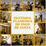 Partituras de musicas do álbum Fantasía flamenca de Paco de Lucía de Paco de Lucía