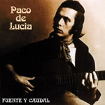 Partituras de musicas do álbum Fuente y Caudal de Paco de Lucía