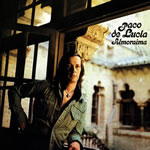 Partituras de musicas do álbum Almoraima de Paco de Lucía