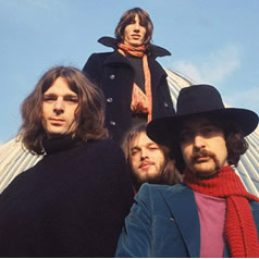 Partituras de musicas gratis de Pink Floyd