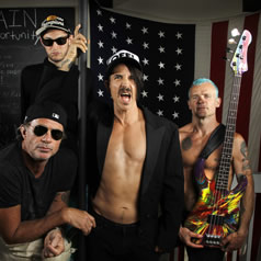 Partituras de musicas gratis de Red Hot Chili Peppers