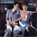 Partituras de musicas do álbum Lovedrive de Scorpions