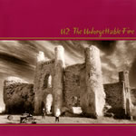 Partituras de musicas do álbum The Unforgettable Fire de U2