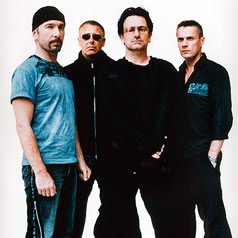 Partituras de musicas gratis de U2